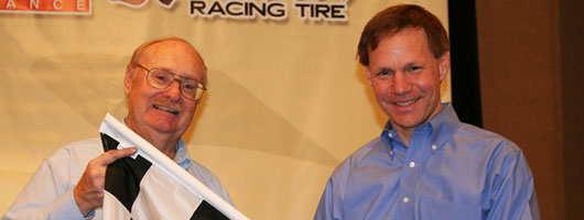 Allan Brown and Tim Frost
